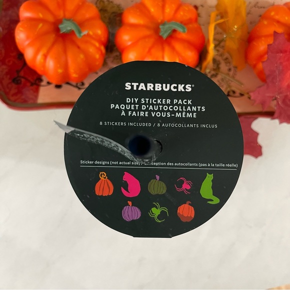 NWT Starbucks Halloween Spider Web Glow In the Dark Travel Cup. - Picture 4 of 6